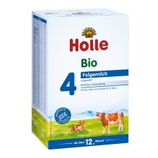 泓乐有机幼儿配方奶4 段(12个月以上)600克 Bio-Folgemilch 4, ab dem 12. Monat (600g)
