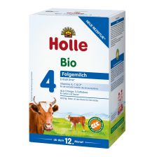 Bio-Folgemilch 4, ab dem 12. Monat (600g)