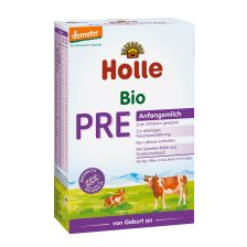 Bio-Anfangsmilch Pre, von Geburt an (400g)