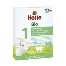 Bio-Anfangsmilch 1 auf Ziegenmilchbasis, von Geburt an, Portionsbeutel (3x20g)