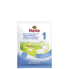 15 x Bio-Anfangsmilch 1 auf Ziegenmilchbasis, von Geburt an, Portionsbeutel (15x20g)