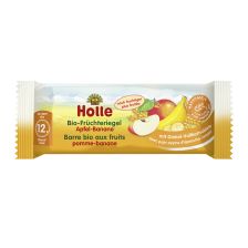 Bio Früchteriegel Apfel-Banane, ab dem 12. Monat (25g)