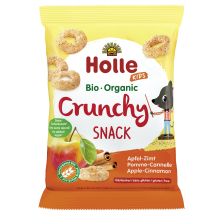 Bio-Crunchy Snack Apfel-Zimt, ab 3 Jahren (25g)