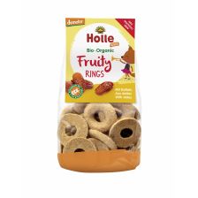 Bio-Fruity Rings mit Datteln, ab 3 Jahren (125g)