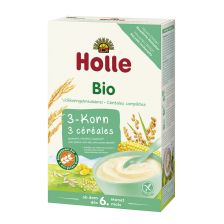 Bio-Vollkorngetreidebrei 3-Korn, ab dem 6. Monat (250g)