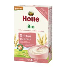 Bio-Babybrei Grieß, nach dem 4. Monat (250g)