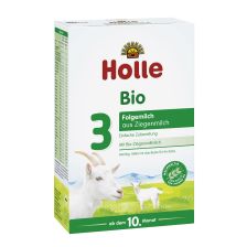 泓乐有机婴儿配方羊奶粉3段(10个月以上)400克 Bio-Folgemilch 3 auf Ziegenmilchbasis, ab dem 10. Monat (400g)