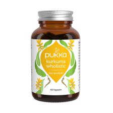 Kurkuma Wholistic bio (60 Kapseln)