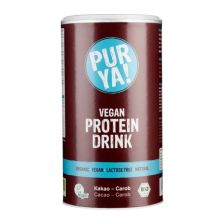 Vegan Protein Drink - Kakao-Carob (550g)