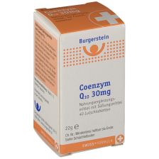 Coenzym Q10 30mg (40 Lutschtabletten)