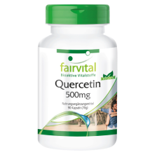 Quercetin 500mg (90 Kapseln)