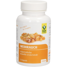 Weihrauch - Boswellia serrata Extrakt (75 Kapseln)