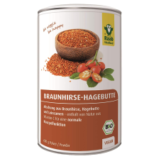 Bio Braunhirse-Hagebutte (600g)