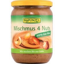 Mischmus 4 Nuts bio (500g)
