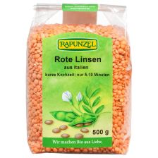 Rote Linsen bio (500g)
