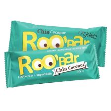 Rohkostriegel mit Superfoods bio - 20x30g - Chia-Kokos