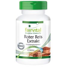 Roter Reis Extrakt (60 Tabletten)