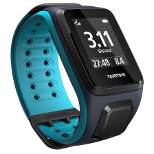 Runner 2 Music+BT Headphones - L - Blue/ Blue