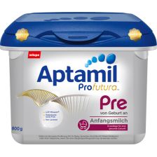 爱他美白金版婴幼儿配方奶粉pre段800克 Profutura Anfangsmilch Pre (800g)