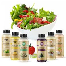 Mamma Mia Zero Salatsaucen Set (6x265ml)