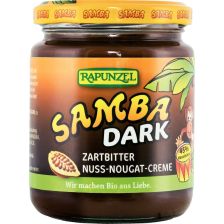 Samba Dark zartbitter Nuss-Nougat-Creme bio (250g)