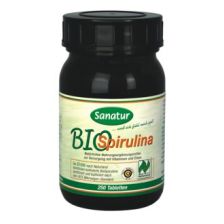 Bio Spirulina (500 Tabletten)