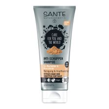 Anti-Schuppen Shampoo Wacholder & Mineralerde (200ml)