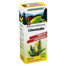 Löwenzahn-Pflanzensaft bio (200ml)