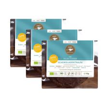 3 x eat Cookies Schokoladentraum (3x50g)