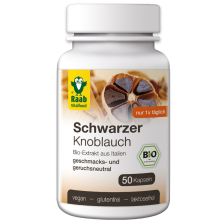 Bio Schwarzer Knoblauch (50 Kapseln)