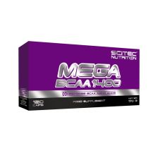 MEGA BCAA 1400 (120 Kapseln)