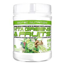 Vita Greens & Fruits Pear-Lemon Grass (600g)