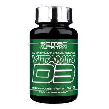 Vitamin D3 (250 Kapseln)