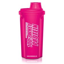Shaker mit Siebeinlage - 700ml - Neon Pink