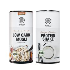 Demeter Low Carb* Müesli Früchte “Mood Activator” (450g) + Bio Protein Shape Shifter (450g)