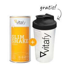 Slim Shake (500g) + GRATIS Vitafy Shaker (600ml)