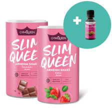 2 x Slim Queen Mahlzeitersatz-Shake (2x420g)