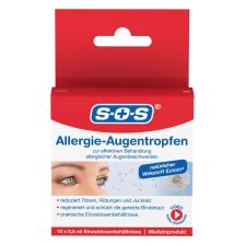 Allergie Augentropfen (10x0,5ml)