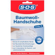 Baumwollhandschuhe (1 Paar, M)