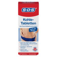 Kohletabletten (30 Tabletten)