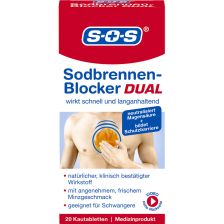 Sodbrennen Blocker Dual (20 Kautabletten)