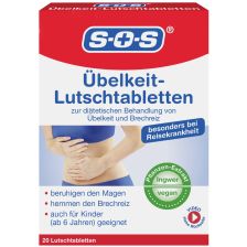 Übelkeit Lutschtabletten (20 Lutschtabletten)