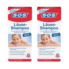 2 x SOS Läuseshampoo (2x100ml)