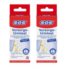 2 x SOS Vorsorge-Urintest (2x2 Stück)