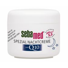Spezial Nachtcreme mit Q10 & Panthenol (75ml)
