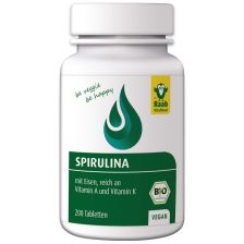 Bio Spirulina Tabletten (200 Tabletten)