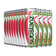 12 x substanz Energy + Health Drink (12x330ml)