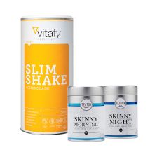 Skinny Teatox bio 14 Tage Programm (50g+60g) + Vitafy Essentials Slim Shake (500g)