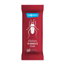 Raw Insect Bar - 20x40g - Lapacho & Cranberry