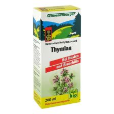Thymian Naturreiner Heilpflanzensaft bio (200ml)